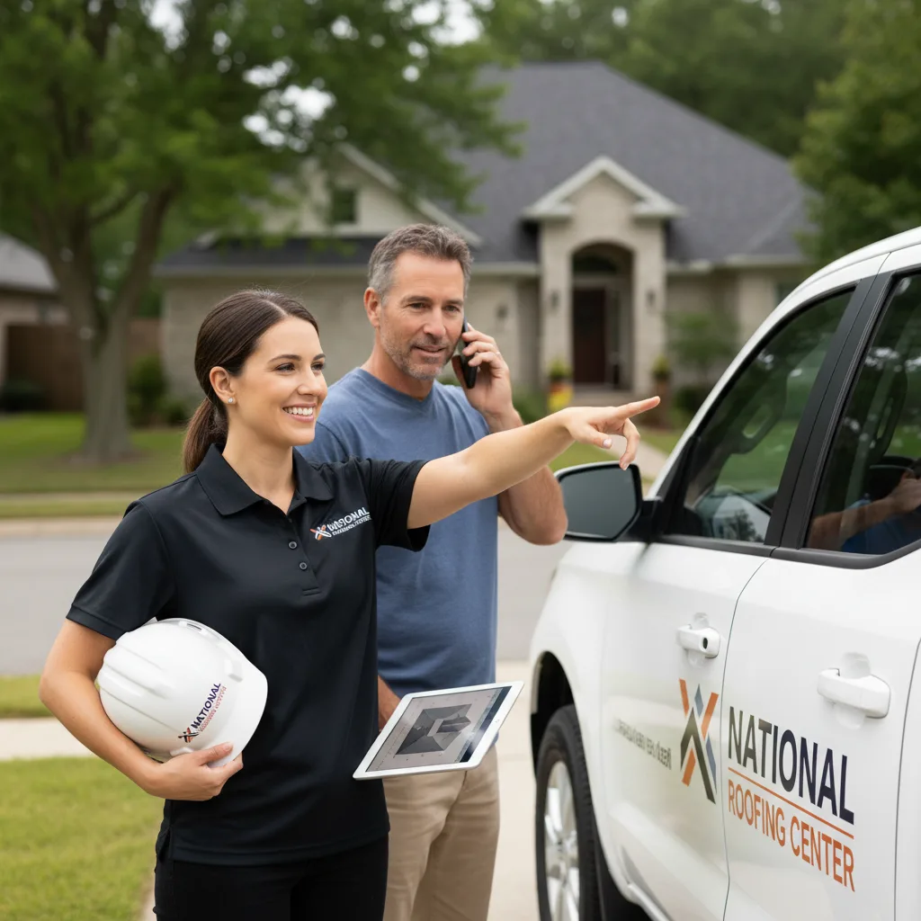 National Roofing Center customer support in Galion