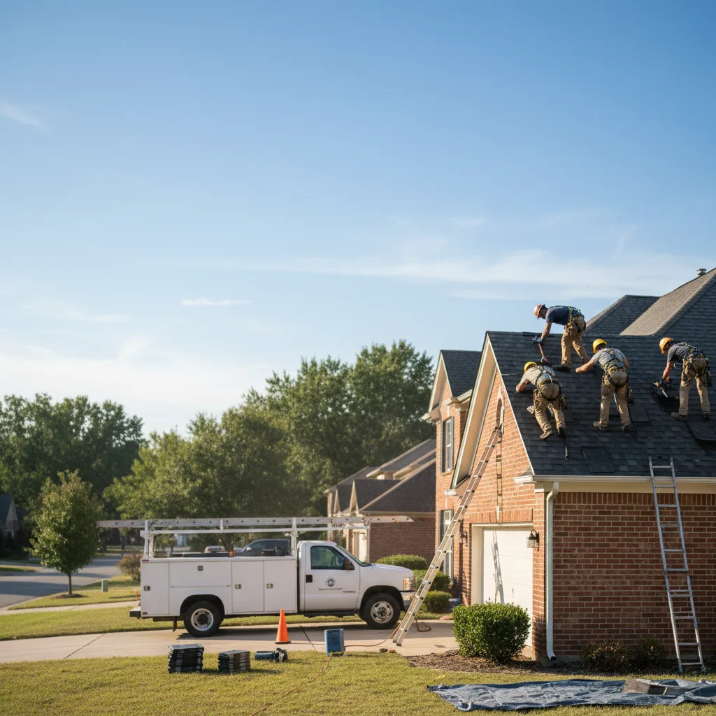Roof Repair in Galion